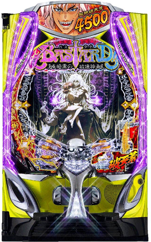 eフィーバーBASTARD!! ‐暗黒の破壊神‐