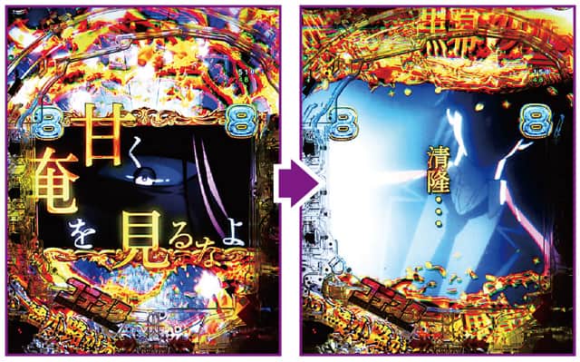 eようこそ実力至上主義の教室へ 通常時主要リーチ演演出信頼度