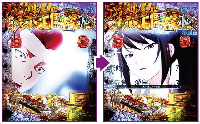 eようこそ実力至上主義の教室へ 通常時主要リーチ演演出信頼度