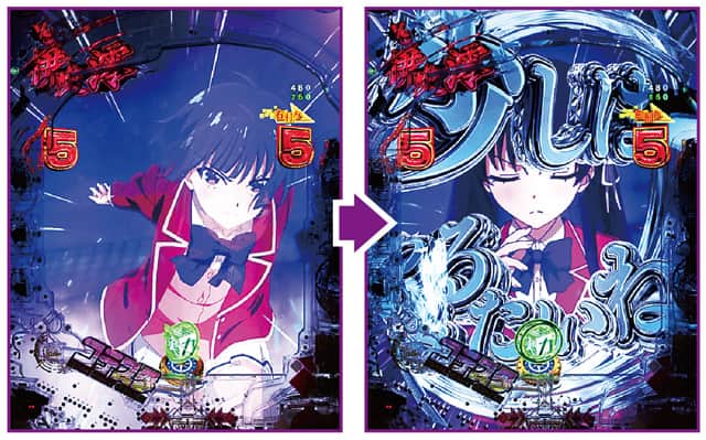 eようこそ実力至上主義の教室へ RUSH・LT中主要演出信頼度