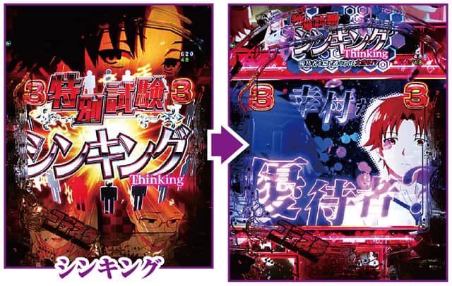 eようこそ実力至上主義の教室へ 通常時主要リーチ演演出信頼度