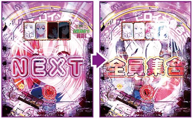 eようこそ実力至上主義の教室へ 通常時主要予告演出信頼度