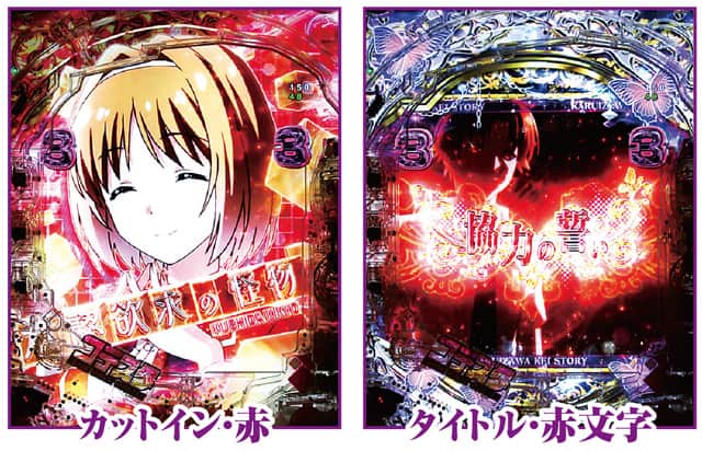 eようこそ実力至上主義の教室へ 通常時主要リーチ演演出信頼度