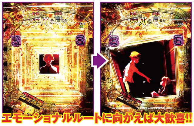 eようこそ実力至上主義の教室へ 通常時主要リーチ演演出信頼度