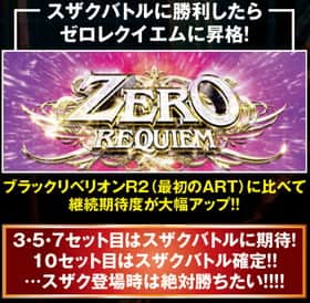 パチスロコードギアス反逆のルルーシュR2のゼロレクイエムの紹介