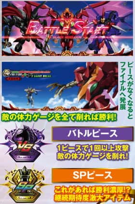 コードギアス反逆のルルーシュR2のART中継続バトルフロー