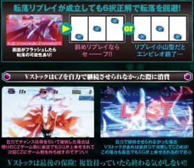 ギルティクラウンのVストック