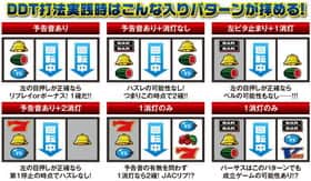 バーサスのDDT打法時の入りパターンの紹介