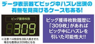 バーサスのビッグ中設定推測の紹介