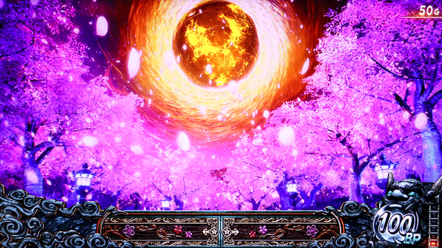 スマスロ新鬼武者3　夜桜ステージ