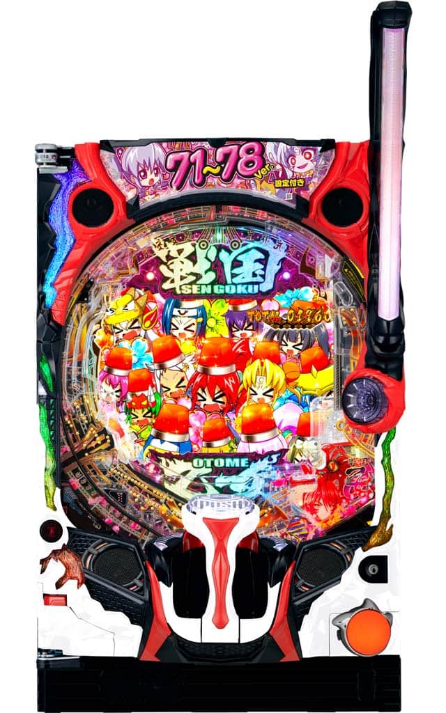 PA戦国乙女7 終焉の関ヶ原 ときめき78バージョン「PB機」