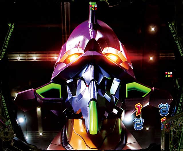 e 新世紀エヴァンゲリオン ～はじまりの記憶～の予告演出