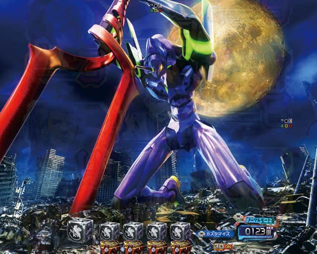 e 新世紀エヴァンゲリオン ～はじまりの記憶～の予告演出