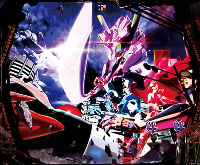 e 新世紀エヴァンゲリオン ～はじまりの記憶～のリーチ演出