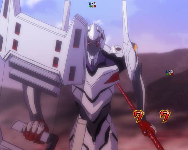 e 新世紀エヴァンゲリオン ～はじまりの記憶～のリーチ演出