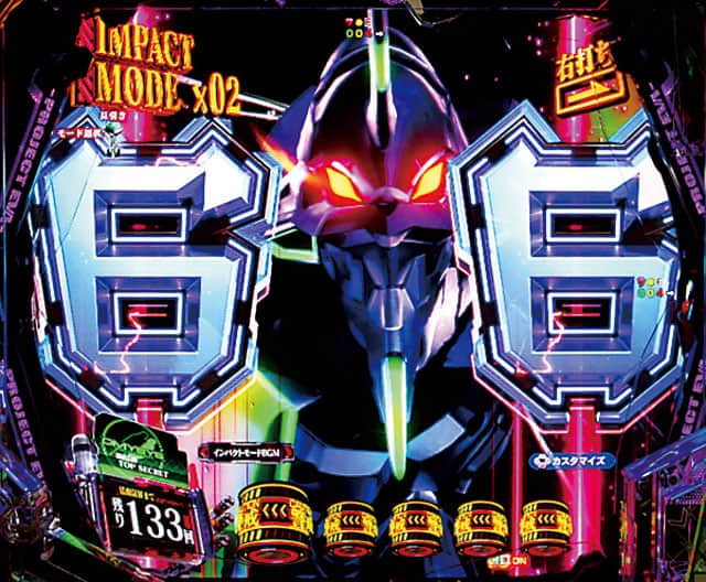 e 新世紀エヴァンゲリオン ～はじまりの記憶～のリーチ演出