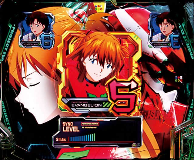 e 新世紀エヴァンゲリオン ～はじまりの記憶～のリーチ演出