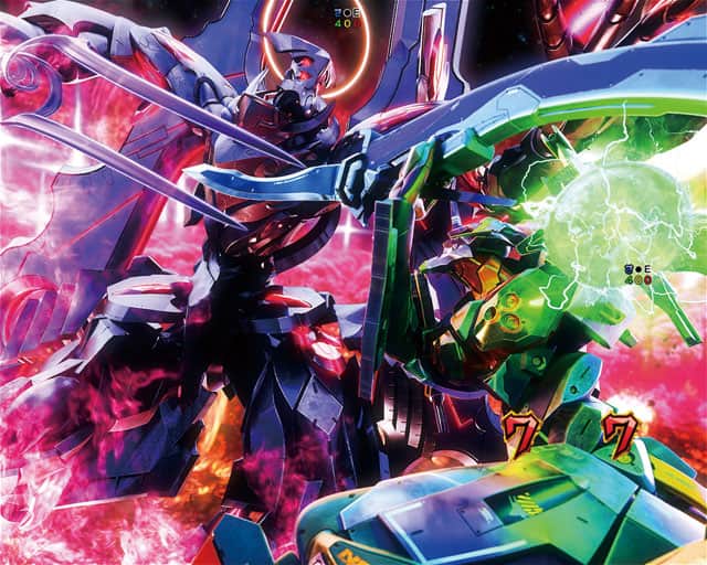 e 新世紀エヴァンゲリオン ～はじまりの記憶～のリーチ演出