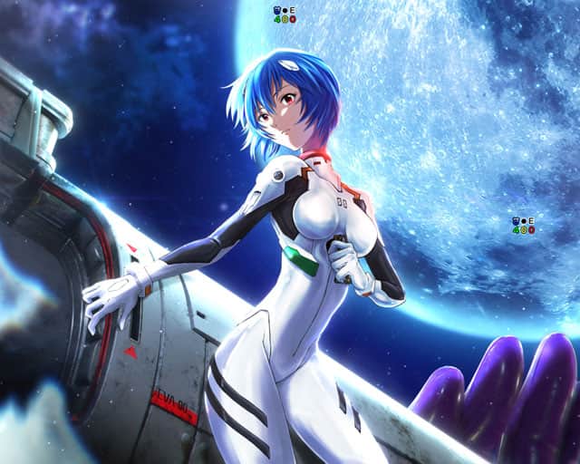 e 新世紀エヴァンゲリオン ～はじまりの記憶～の予告演出