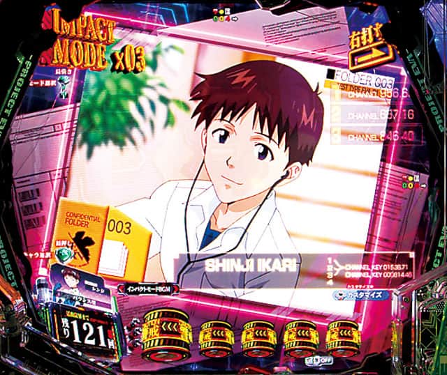 e新世紀エヴァンゲリオン ～はじまりの記憶～のRUSH演出