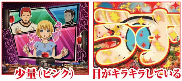 eフィーバー炎炎ノ消防隊2 通常時主要予告演出信頼度
