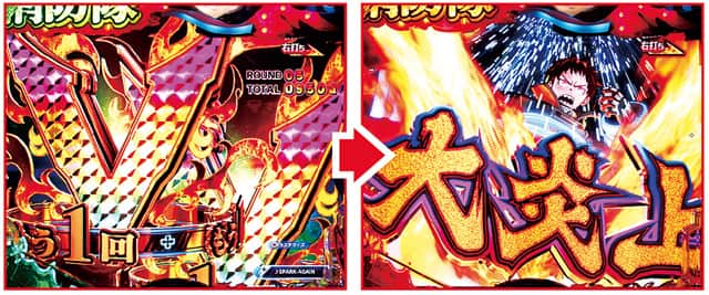 eフィーバー炎炎ノ消防隊2 超炎上BURST
