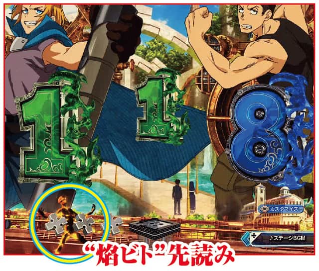 eフィーバー炎炎ノ消防隊2 通常時主要予告演出信頼度