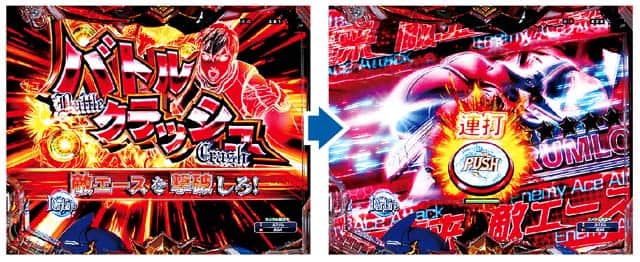 パチンコ e聖戦士ダンバイン3の予告信頼度　スマパチダンバイン3の予告信頼度数値解析　バトルクラッシュの信頼度数値