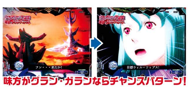 パチンコ e聖戦士ダンバイン3の予告信頼度　スマパチダンバイン3の予告信頼度数値解析