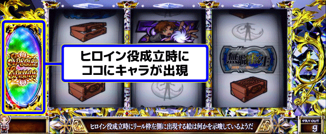 スマスロ無職転生　エンディング中の設定示唆についての説明画像