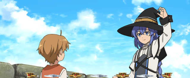 スマスロ無職転生　ロキシーステージ