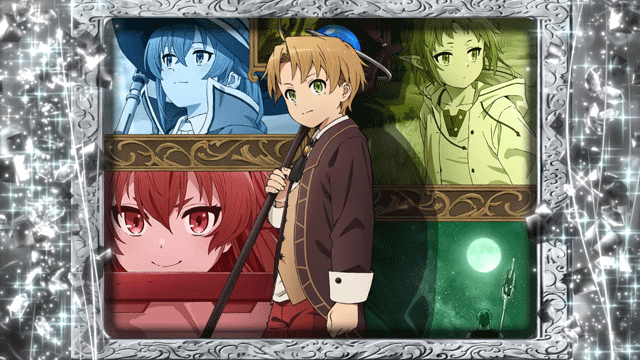 スマスロ無職転生　終了画面　絆