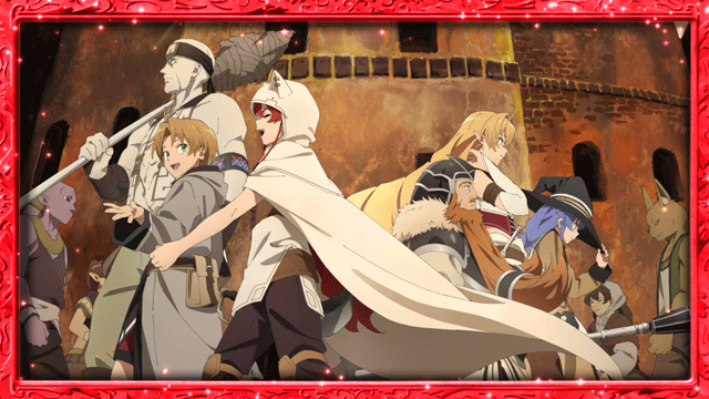 スマスロ無職転生　終了画面　魔大陸