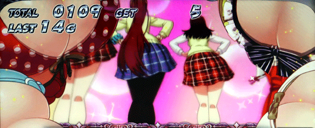 スマスロ絶対衝激4 プラトニックボーナス 胸乱告知