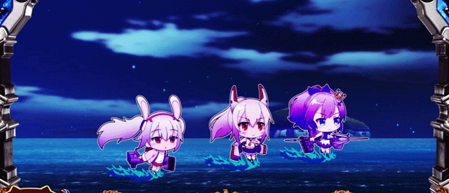 スマスロアズールレーン　脅威海域ステージ