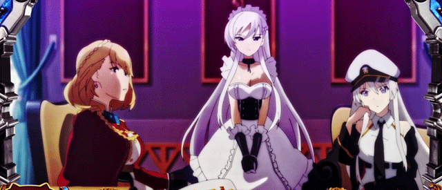 スマスロアズールレーン　指令室ステージ