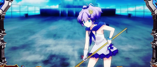 スマスロアズールレーン　連続演出　甲板を清掃せよ！