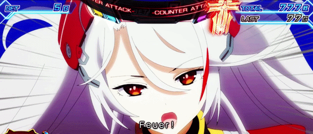 スマスロアズールレーン　共同戦線ラッシュ　スキル発動　オイゲン