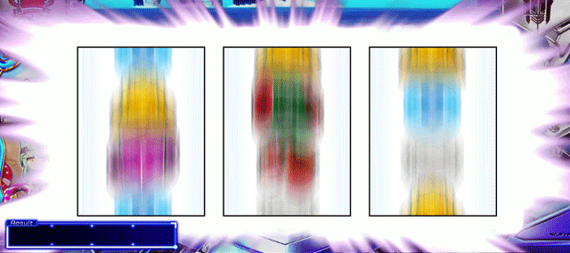 スマスロアズールレーン　AT中のリール枠白フラッシュ