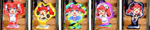 スマスロ荒野のコトブキ飛行隊　ナミちゃんトロフィー