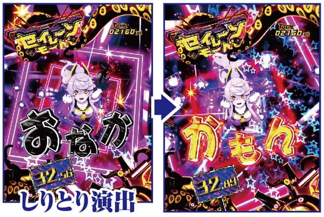 e アズールレーン2 THE ANIMATION 超次元 セイレーンモード中注目演出信頼度