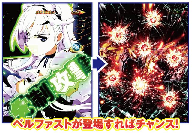 e アズールレーン2 THE ANIMATION 超次元 共同戦線RUSH中注目演出信頼度