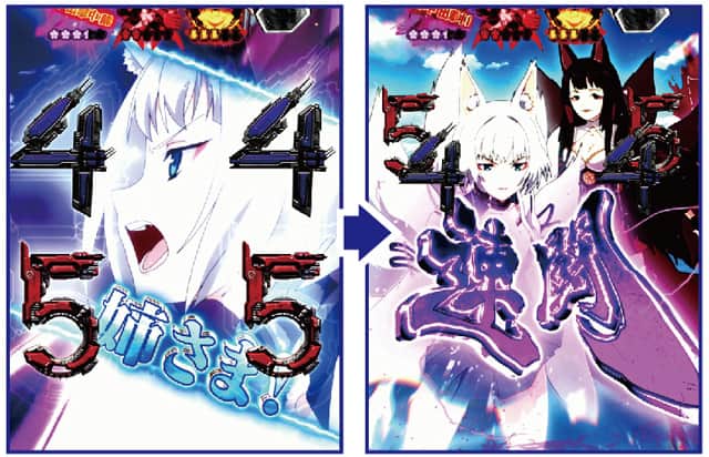 e アズールレーン2 THE ANIMATION 超次元 共同戦線RUSH中注目演出信頼度