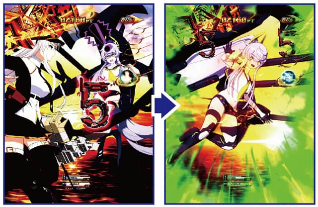 e アズールレーン2 THE ANIMATION 超次元 共同戦線RUSH中注目演出信頼度