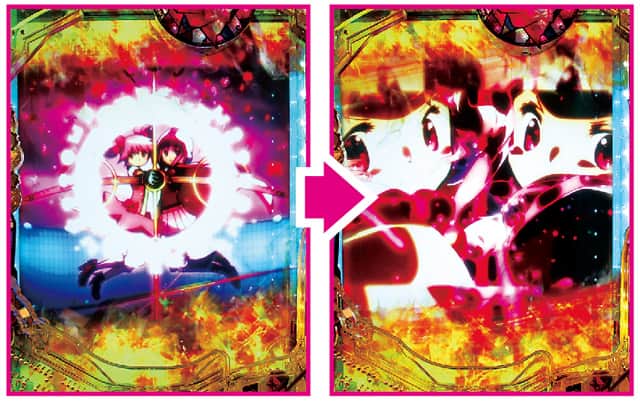 e マギアレコード 魔法少女まどか☆マギカ外伝 通常時主要予告演出信頼度