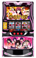 サミー　スマスロ 化物語　ヒロインパネル