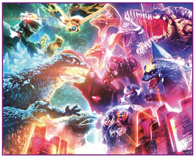 eGODZILLA7 TYPE‐CRASH 通常時主要予告演出信頼度