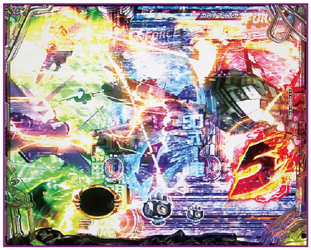eGODZILLA7 TYPE‐CRASH 通常時主要予告演出信頼度