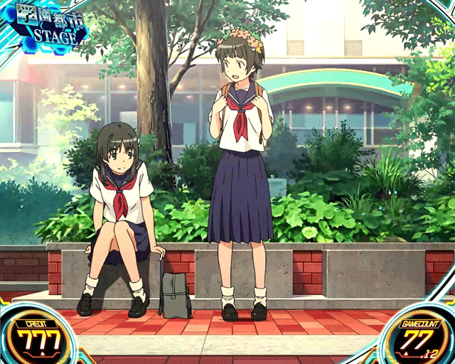 スマスロとある科学の超電磁砲2 学園都市ステージ