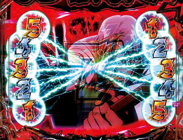 eうしおととら～神のせSPEC～150ver.のリーチ演出